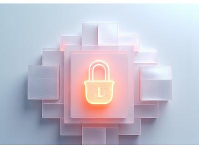 Representación de seguridad de datos y privacidad en Esplendor Estética