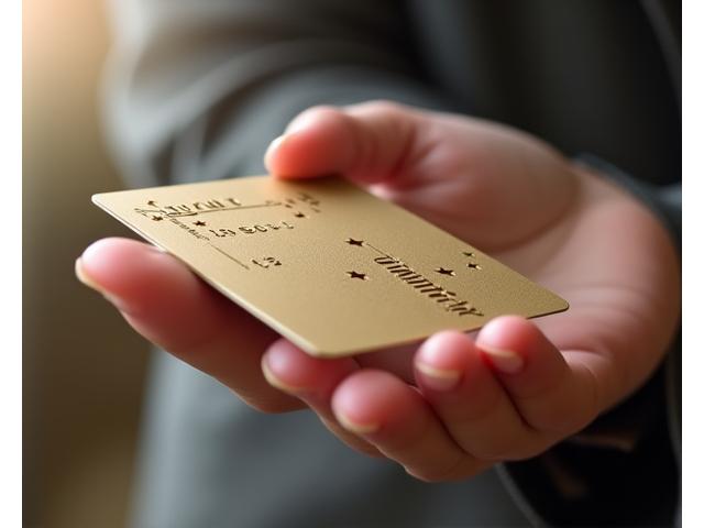 Mano sosteniendo una tarjeta de fidelidad con el logo de Esplendor Estética y puntos acumulados.
