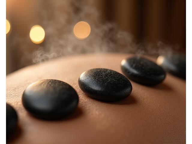 Terapia con Piedras Calientes en Madrid